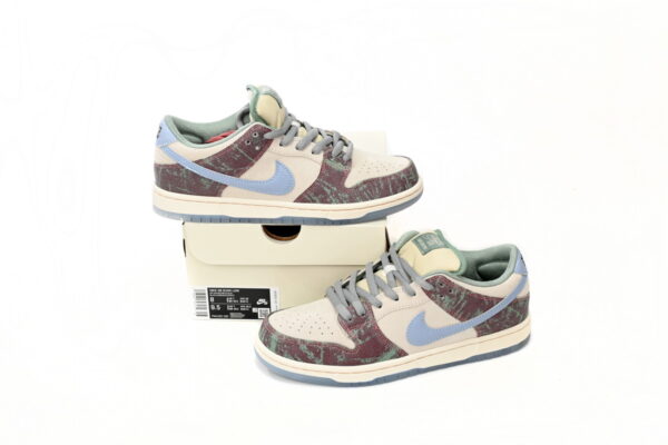 Nike SB Dunk Low Crenshaw Skate Club FN4193-100 - Image 4