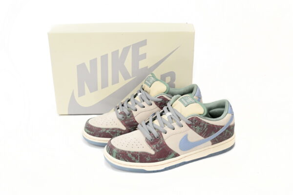 Nike SB Dunk Low Crenshaw Skate Club FN4193-100 - Image 2