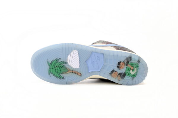 Nike SB Dunk Low Crenshaw Skate Club FN4193-100 - Image 8