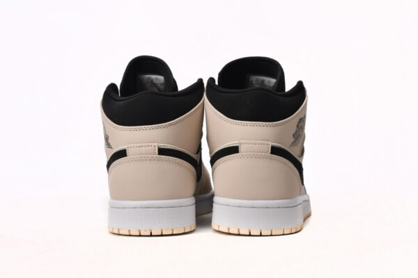 Air Jordan 1 Mid Barely Orange BQ6472-80 - Image 5