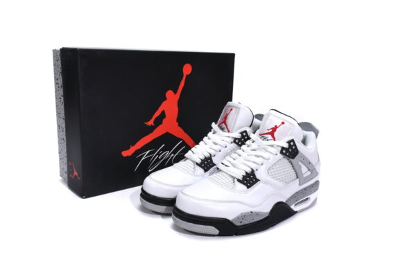 AIR JORDAN 4 RETRO OG “WHITE CEMENT” - Image 2