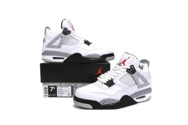 AIR JORDAN 4 RETRO OG “WHITE CEMENT” - Image 4